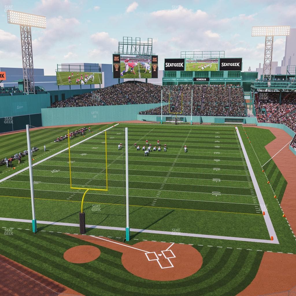 Fenway Park - Section Aura Club 4 Seat View