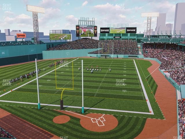 Fenway Park - Section Aura Club 4 Seat View