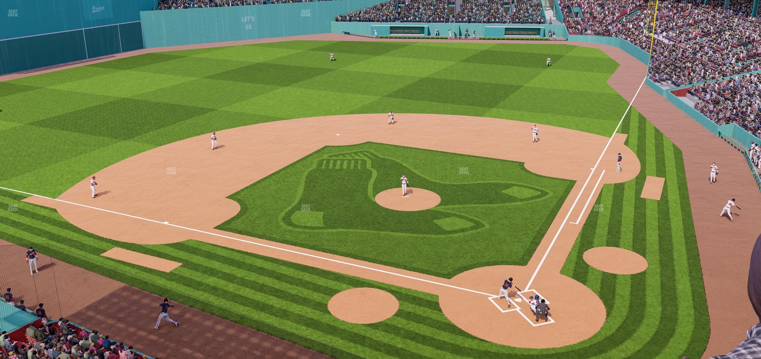 Fenway Park - Section Aura Club 5 Seat View
