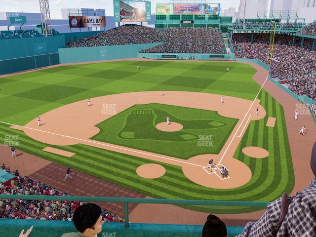 Fenway Park - Section Aura Club 5 Seat View Fenway Park - Section Aura Club 5 Seat View