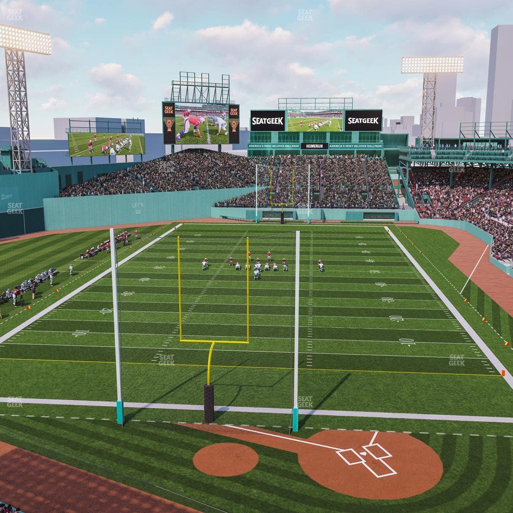 Fenway Park - Section Aura Club 5 Seat View