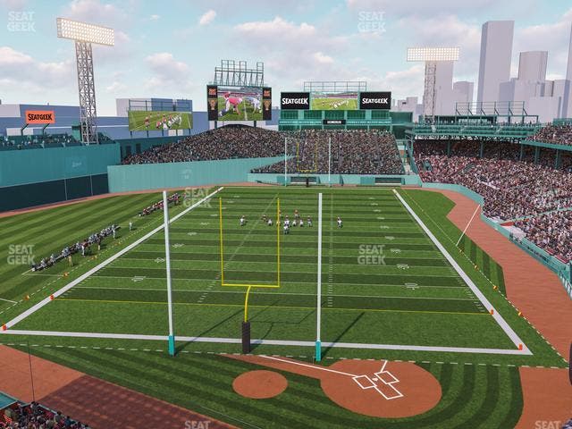 Fenway Park - Section Aura Club 5 Seat View