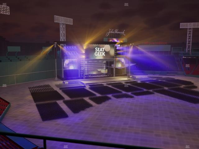 Fenway Park - Section Aura Club 5 Seat View Fenway Park - Section Aura Club 5 Seat View