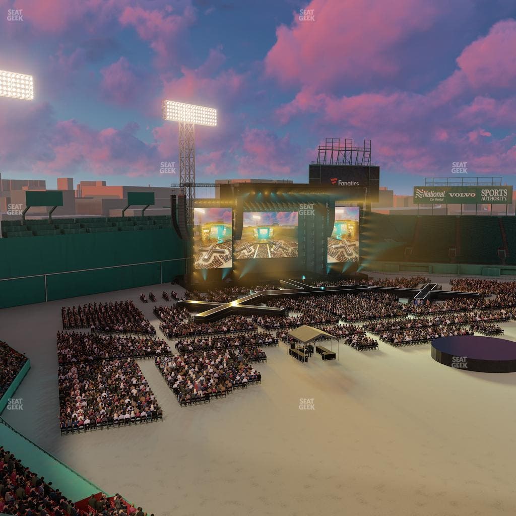 Fenway Park - Section Aura Club 5 Seat View