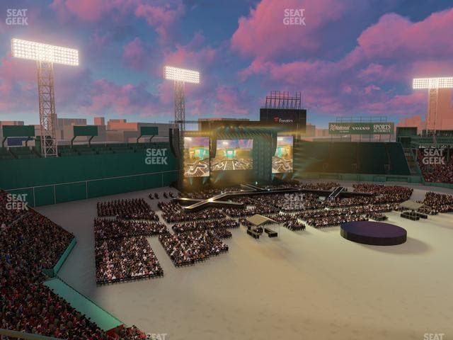 Fenway Park - Section Aura Club 5 Seat View