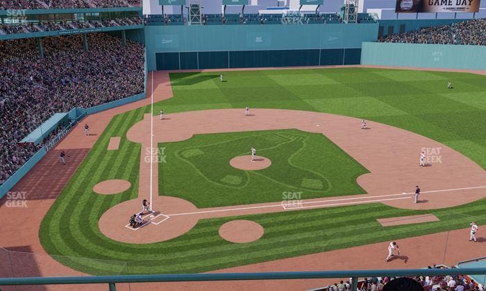 Fenway Park - Section Aura Pavilion 1 Seat View