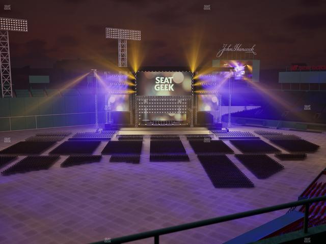 Fenway Park - Section Aura Pavilion 1 Seat View Fenway Park - Section Aura Pavilion 1 Seat View