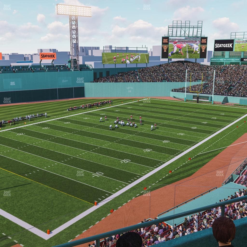 Fenway Park - Section Aura Pavilion 1 Seat View