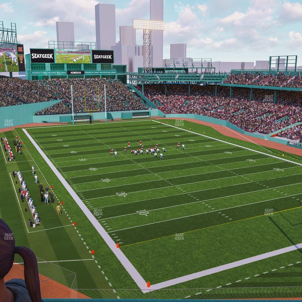 Fenway Park - Section Aura Pavilion 10 Seat View