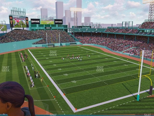 Fenway Park - Section Aura Pavilion 10 Seat View