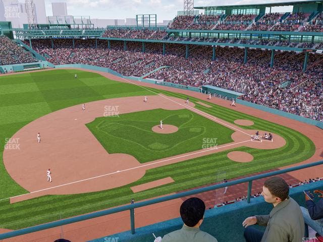 Fenway Park - Section Aura Pavilion 10 Seat View