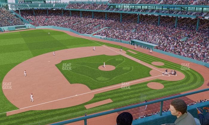 Fenway Park - Section Aura Pavilion 10 Seat View