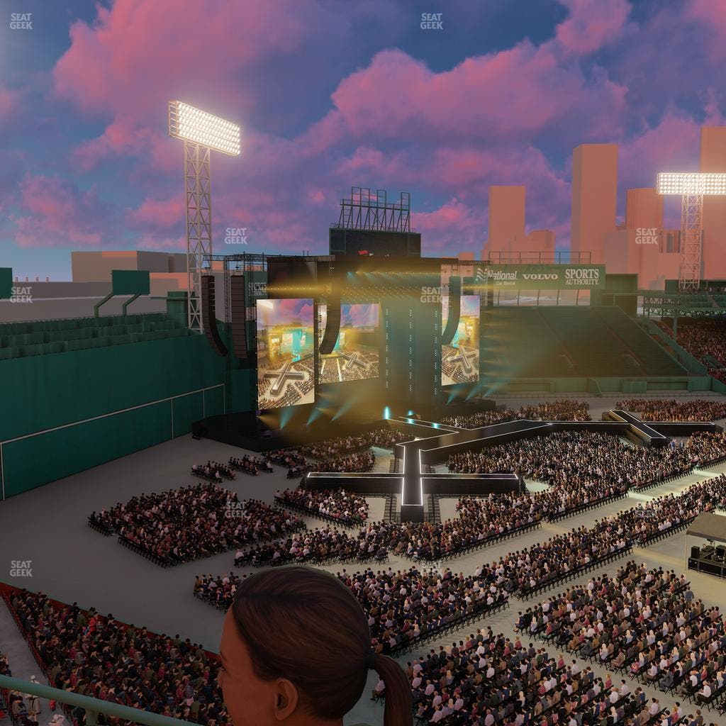 Fenway Park - Section Aura Pavilion 10 Seat View