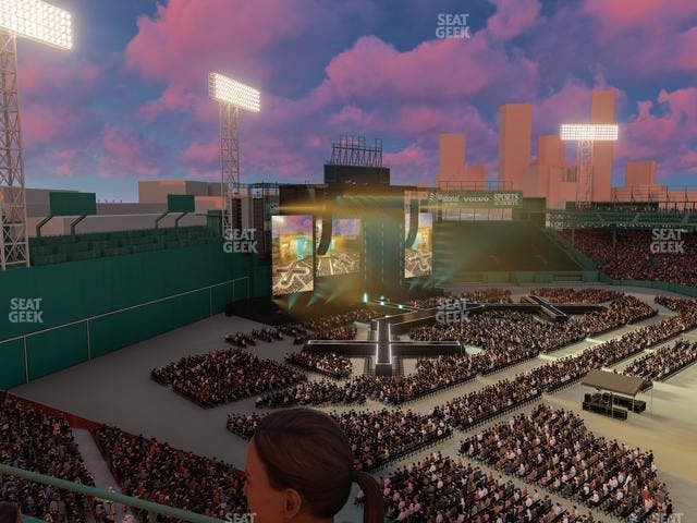 Fenway Park - Section Aura Pavilion 10 Seat View