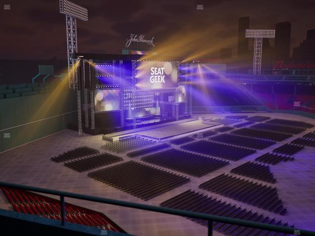 Fenway Park - Section Aura Pavilion 10 Seat View Fenway Park - Section Aura Pavilion 10 Seat View