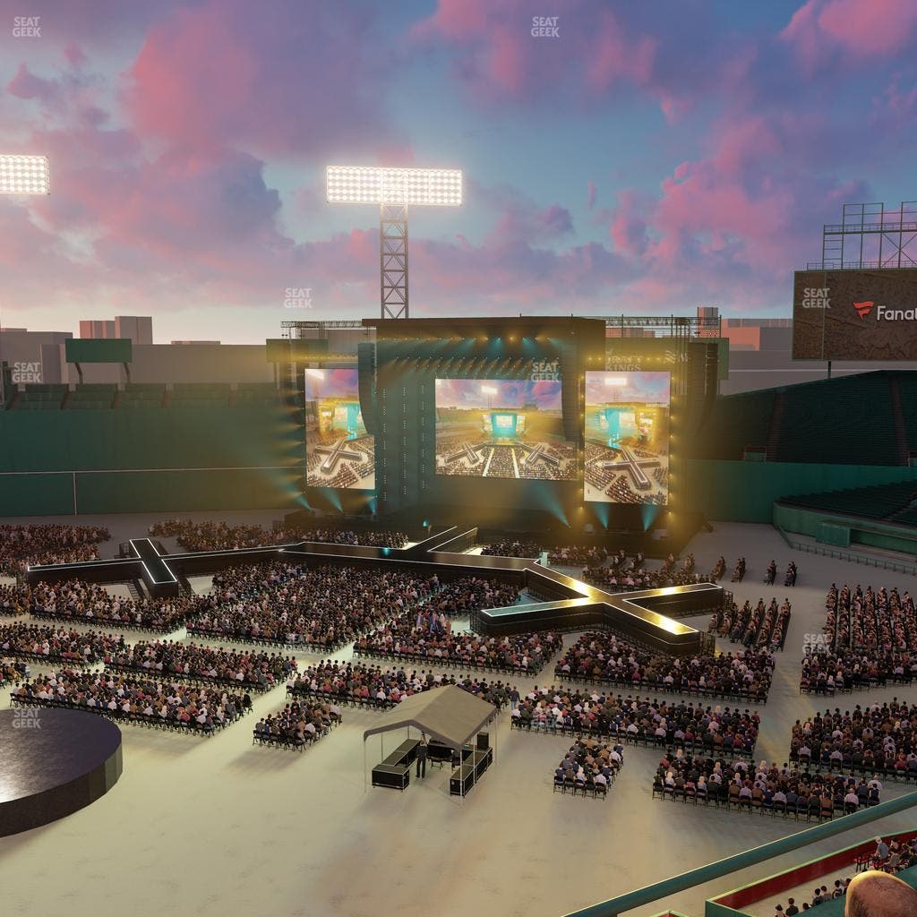 Fenway Park - Section Aura Pavilion 11 Seat View
