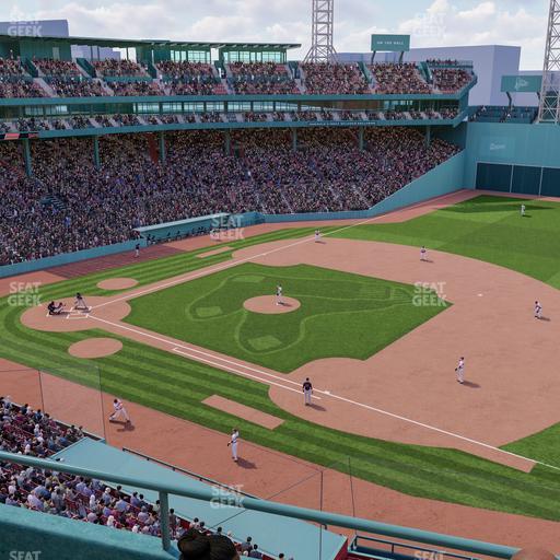 Fenway Park - Section Aura Pavilion 11 Seat View