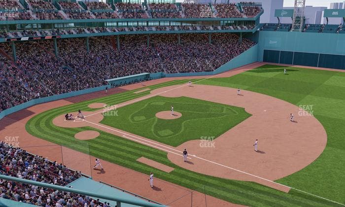 Fenway Park - Section Aura Pavilion 11 Seat View