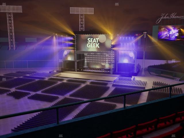 Fenway Park - Section Aura Pavilion 11 Seat View Fenway Park - Section Aura Pavilion 11 Seat View