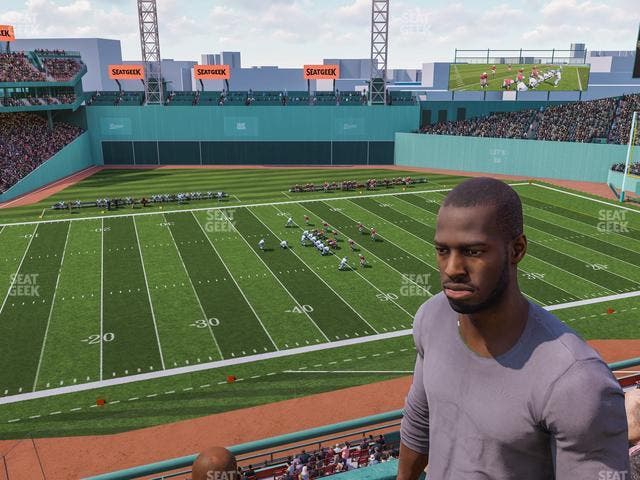 Fenway Park - Section Aura Pavilion 11 Seat View