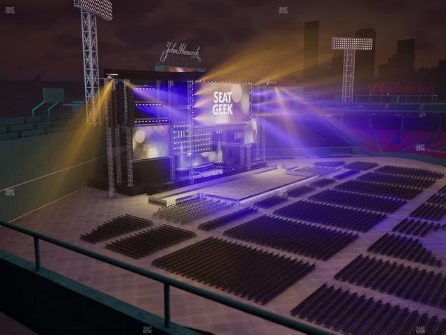 Fenway Park - Section Aura Pavilion 12 Seat View Fenway Park - Section Aura Pavilion 12 Seat View