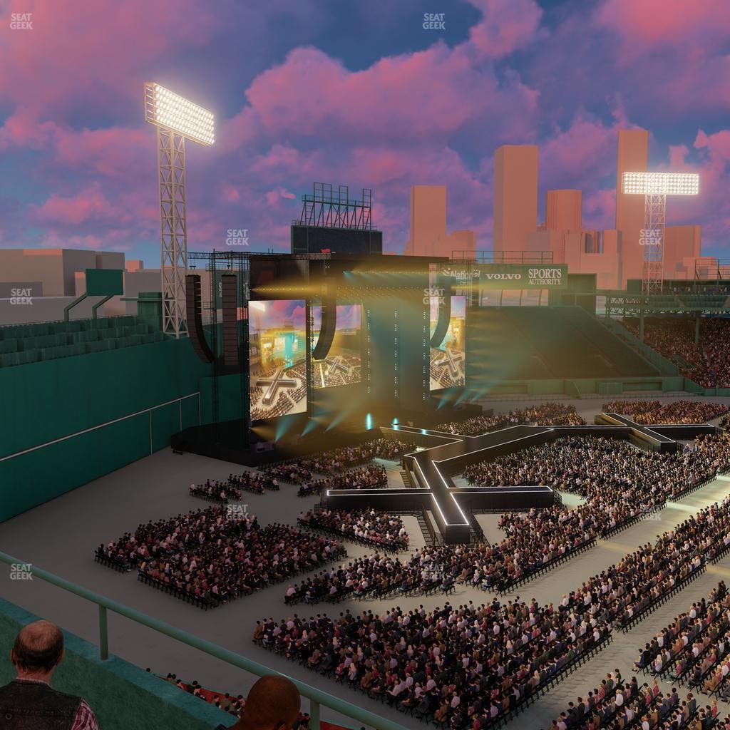 Fenway Park - Section Aura Pavilion 12 Seat View