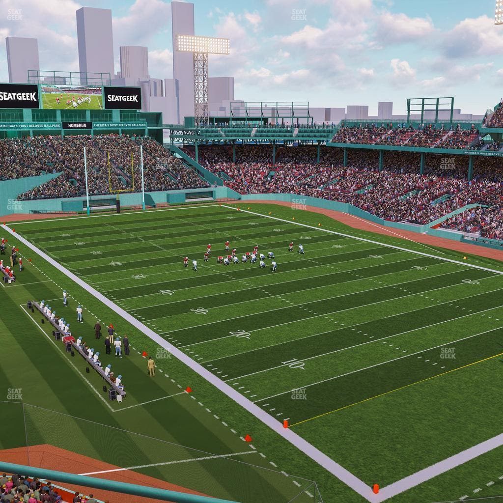 Fenway Park - Section Aura Pavilion 12 Seat View
