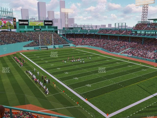 Fenway Park - Section Aura Pavilion 12 Seat View