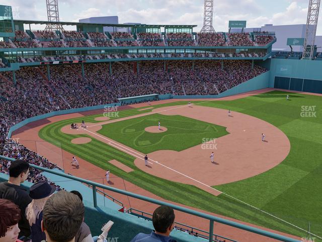 Fenway Park - Section Aura Pavilion 13 Seat View Fenway Park - Section Aura Pavilion 13 Seat View
