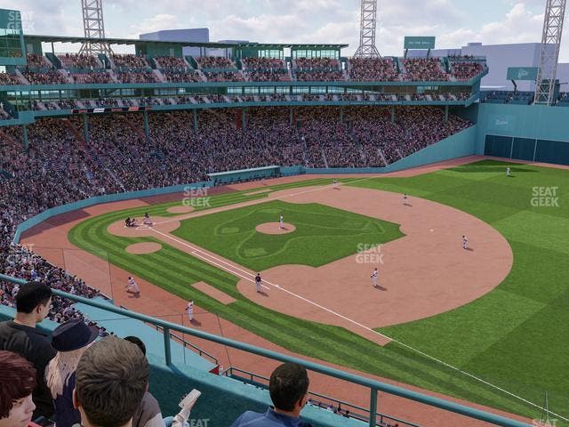 Fenway Park - Section Aura Pavilion 13 Seat View
