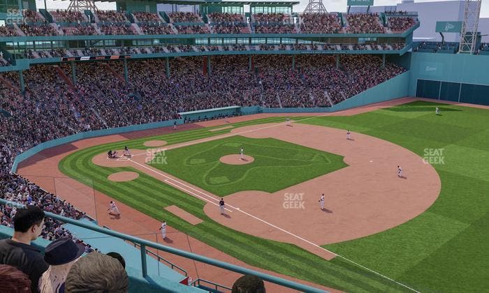 Fenway Park - Section Aura Pavilion 13 Seat View