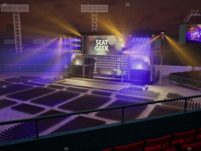 Fenway Park - Section Aura Pavilion 13 Seat View Fenway Park - Section Aura Pavilion 13 Seat View