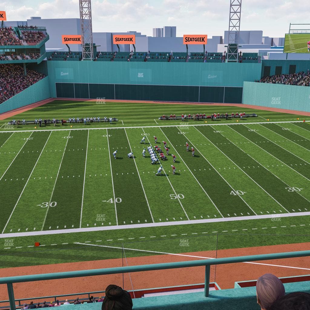 Fenway Park - Section Aura Pavilion 13 Seat View