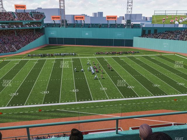 Fenway Park - Section Aura Pavilion 13 Seat View