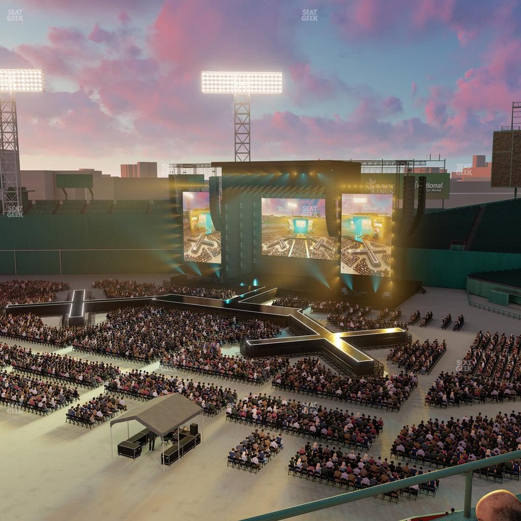 Fenway Park - Section Aura Pavilion 13 Seat View