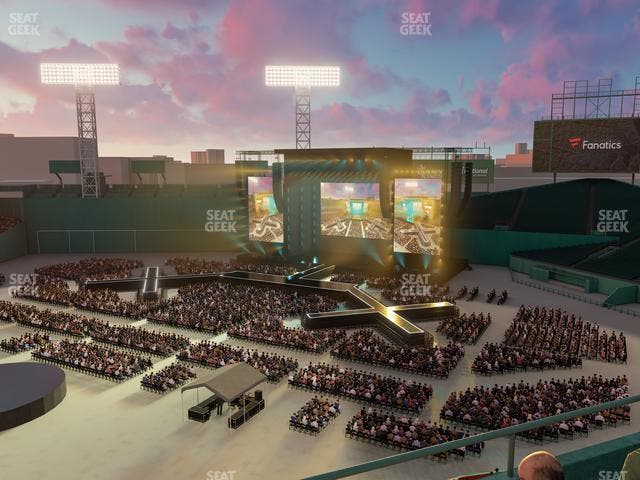 Fenway Park - Section Aura Pavilion 13 Seat View