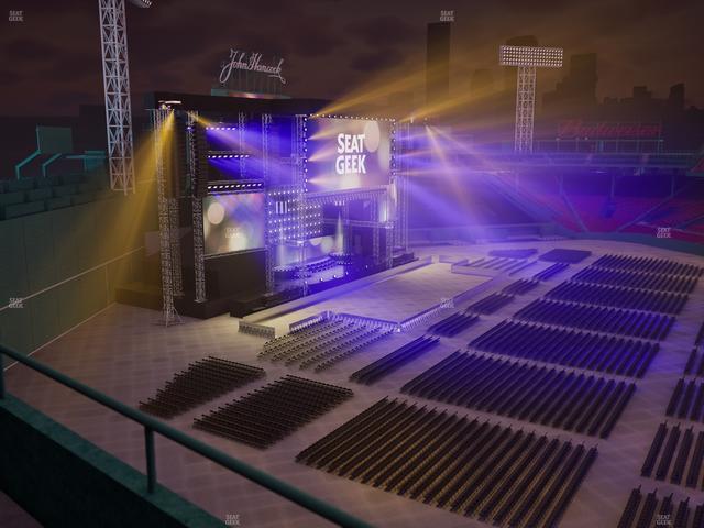 Fenway Park - Section Aura Pavilion 14 Seat View Fenway Park - Section Aura Pavilion 14 Seat View