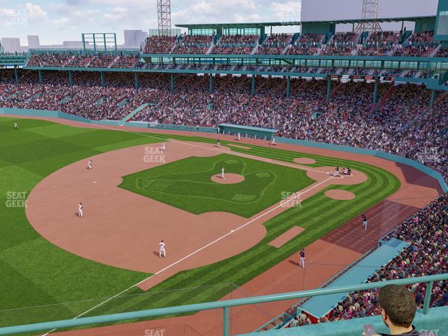 Fenway Park - Section Aura Pavilion 14 Seat View Fenway Park - Section Aura Pavilion 14 Seat View