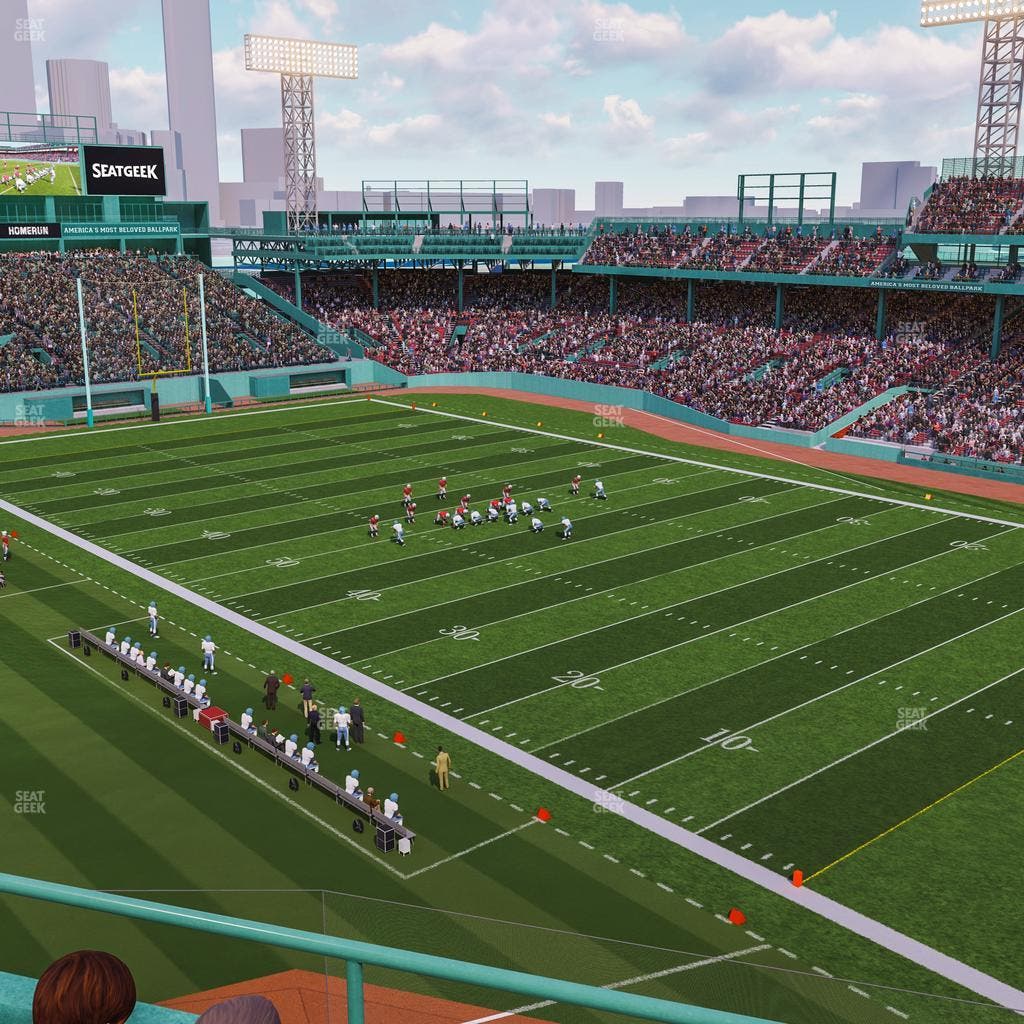 Fenway Park - Section Aura Pavilion 14 Seat View