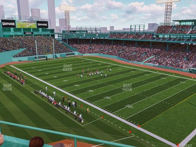 Fenway Park - Section Aura Pavilion 14 Seat View