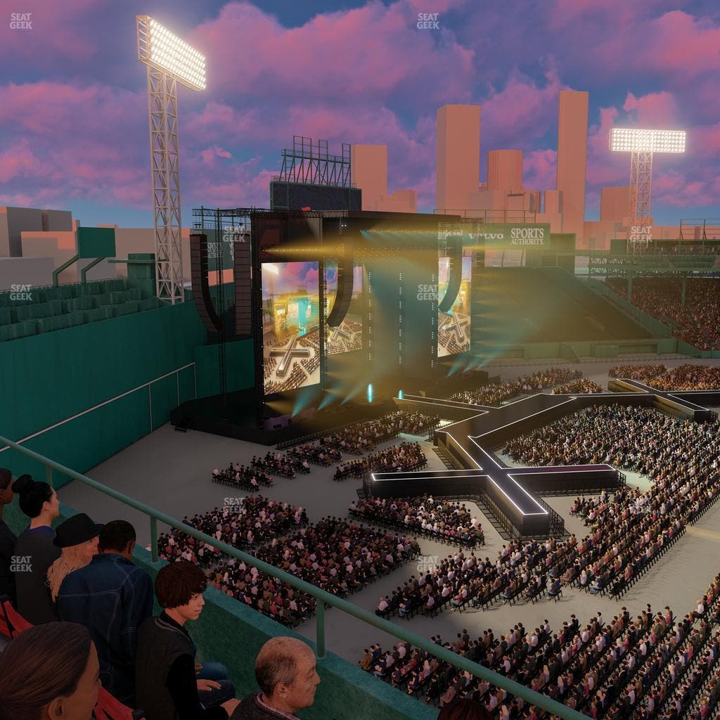 Fenway Park - Section Aura Pavilion 14 Seat View
