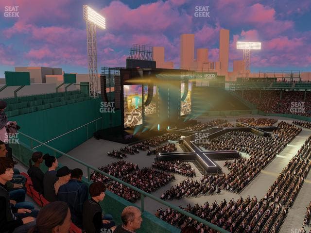 Fenway Park - Section Aura Pavilion 14 Seat View