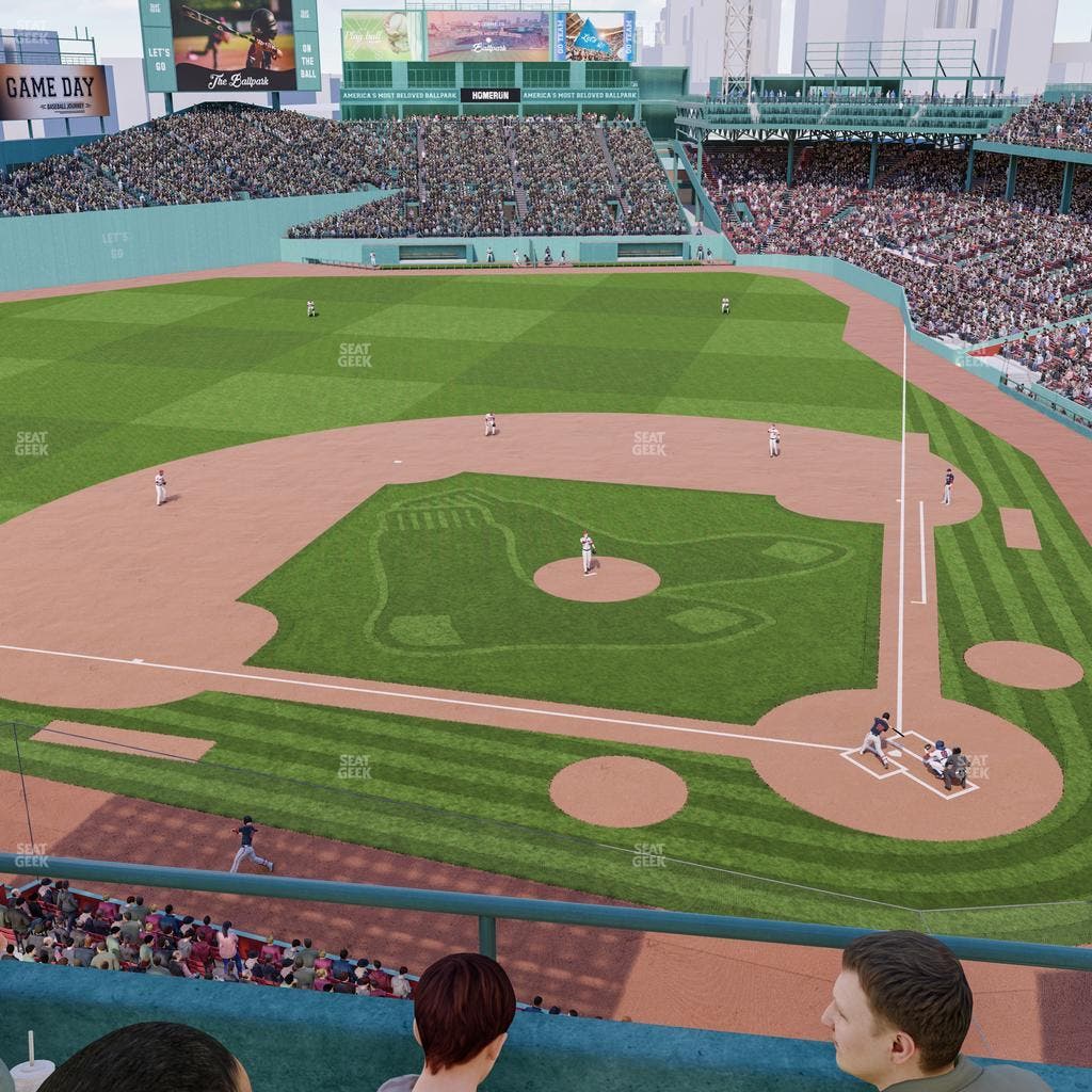 Fenway Park - Section Aura Pavilion 2 Seat View