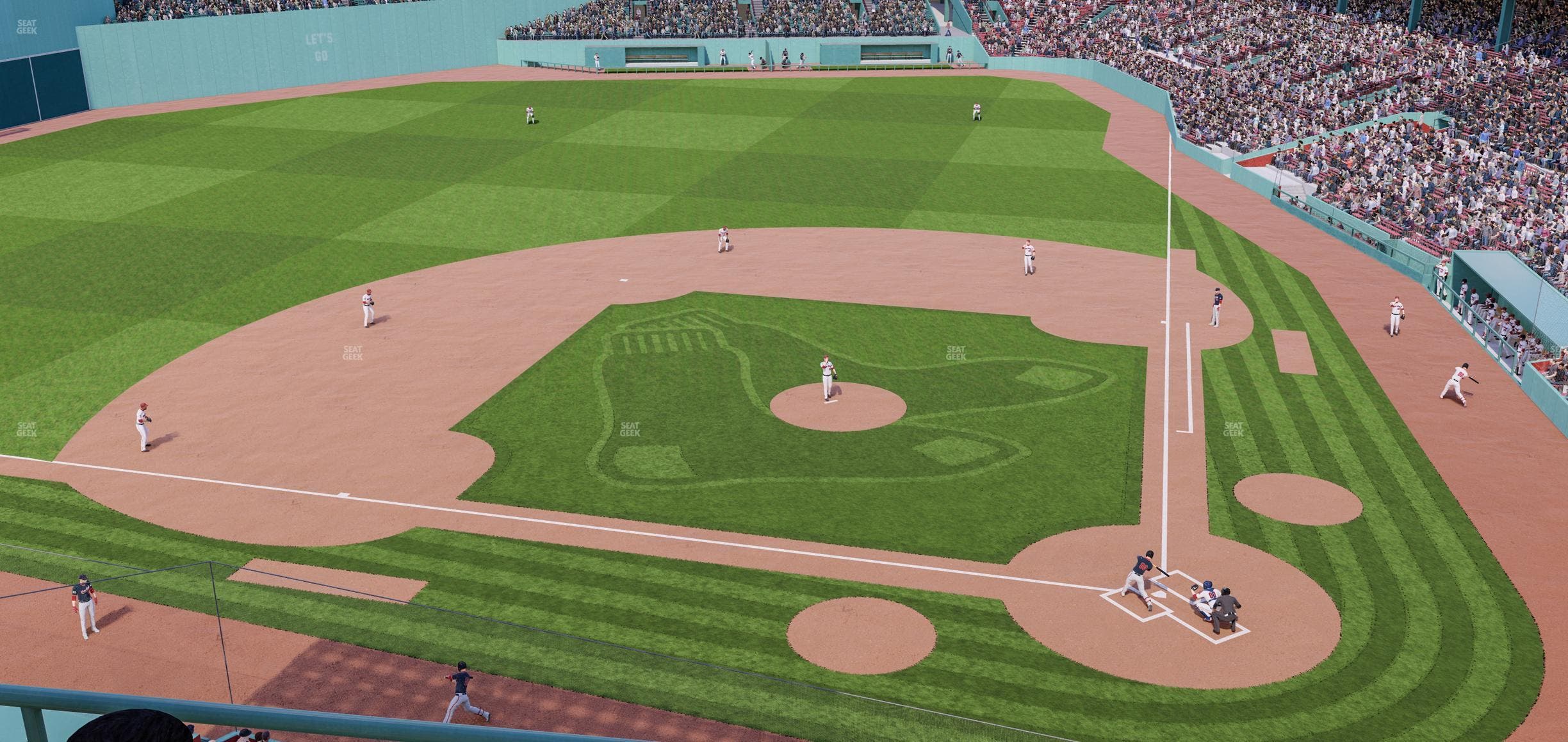 Fenway Park - Section Aura Pavilion 2 Seat View