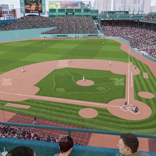 Fenway Park - Section Aura Pavilion 2 Seat View