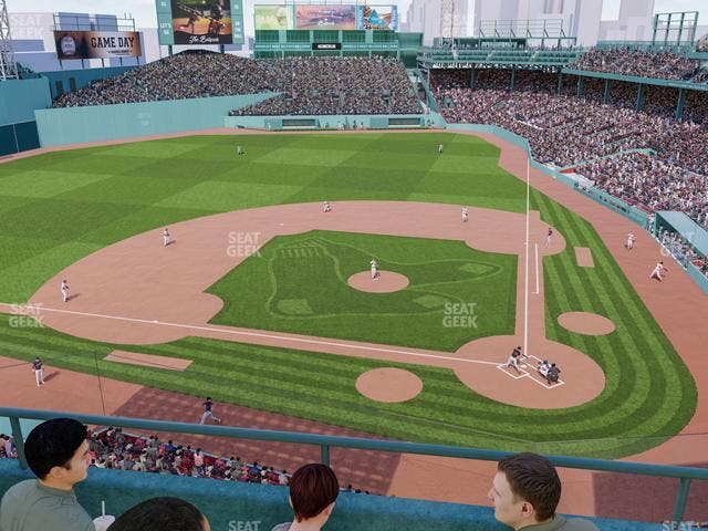 Fenway Park - Section Aura Pavilion 2 Seat View