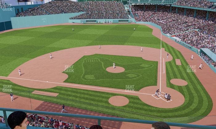 Fenway Park - Section Aura Pavilion 2 Seat View