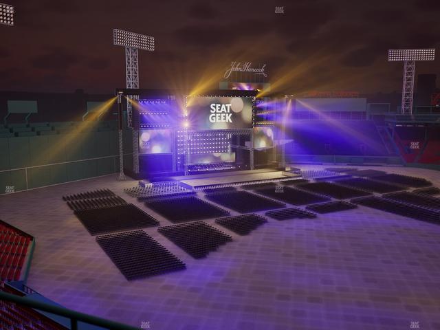 Fenway Park - Section Aura Pavilion 2 Seat View Fenway Park - Section Aura Pavilion 2 Seat View