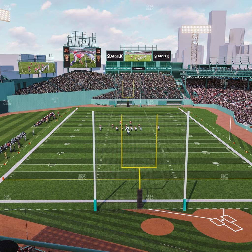 Fenway Park - Section Aura Pavilion 2 Seat View