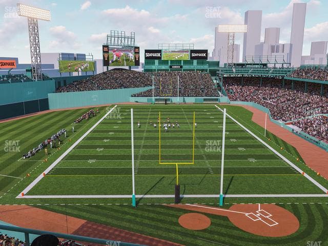 Fenway Park - Section Aura Pavilion 2 Seat View